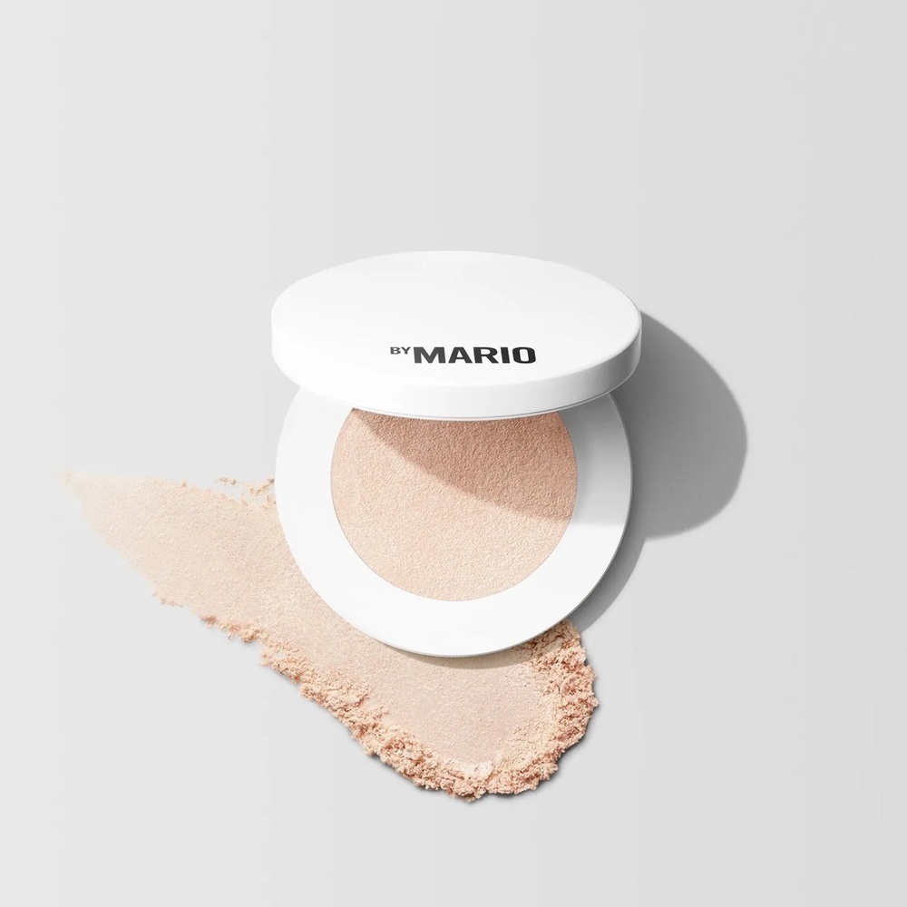 NIB Makeup By Mario Soft Glow Highlighter in Pearl - Picture 10 of 13
